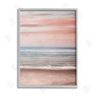 Stupell Studio | Pastel Shore Sunset