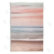 Stupell Studio | Pastel Shore Sunset