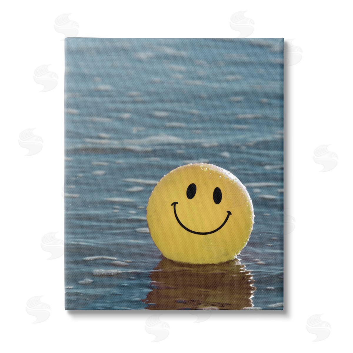 Stupell Studio | Smiley Beach Ball