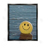 Stupell Studio | Smiley Beach Ball