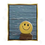 Stupell Studio | Smiley Beach Ball