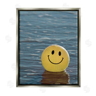 Stupell Studio | Smiley Beach Ball