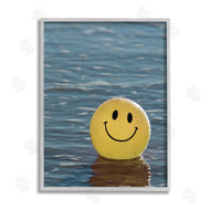 Stupell Studio | Smiley Beach Ball