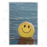 Stupell Studio | Smiley Beach Ball