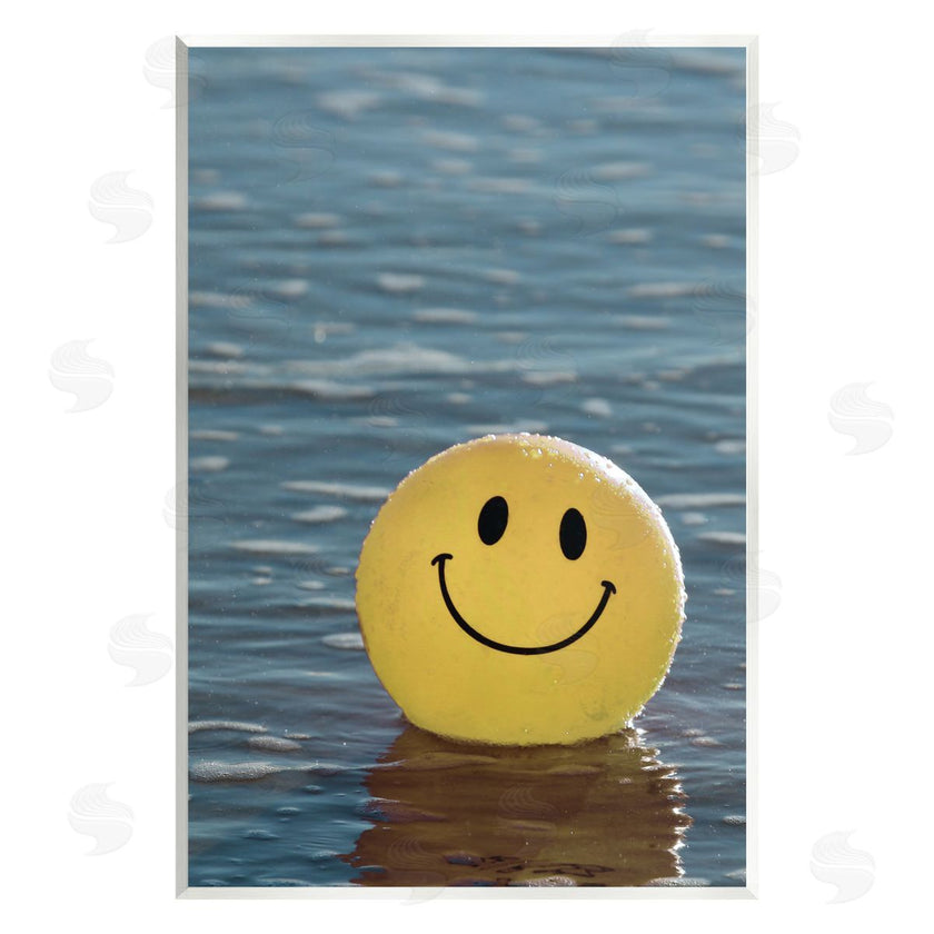 Stupell Studio | Smiley Beach Ball