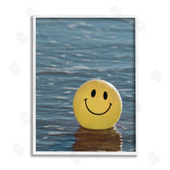 Stupell Studio | Smiley Beach Ball
