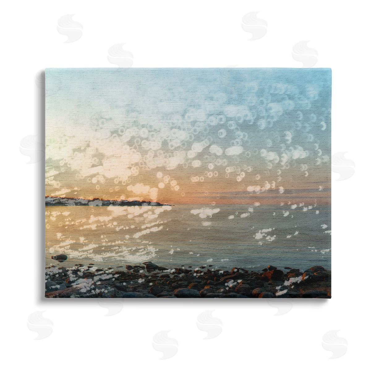 Stupell Studio | Abstract Beach Splash