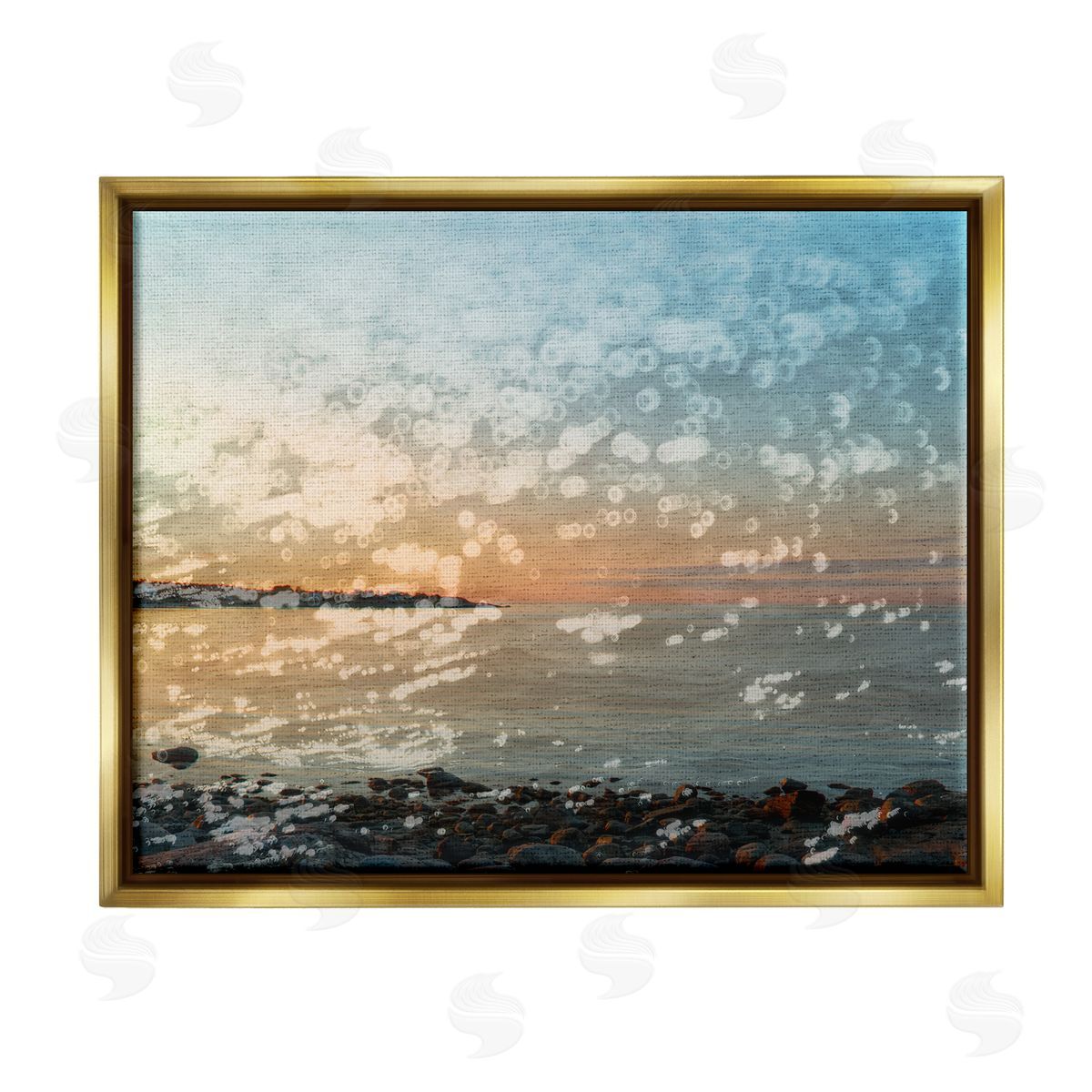 Stupell Studio | Abstract Beach Splash