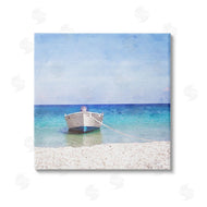 Riley B | Docked Dinghy Boat
