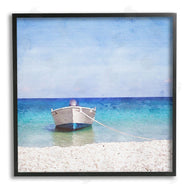Riley B | Docked Dinghy Boat