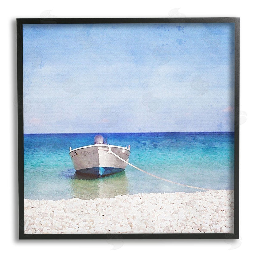 Riley B | Docked Dinghy Boat