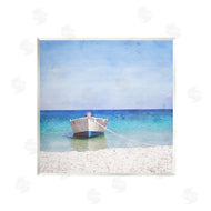 Riley B | Docked Dinghy Boat