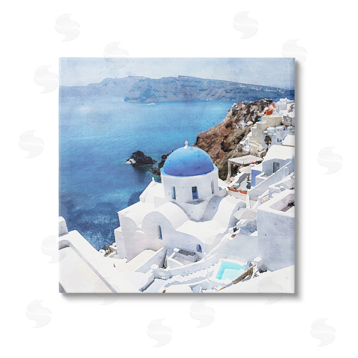 Riley B | Santorini Ocean Scenery