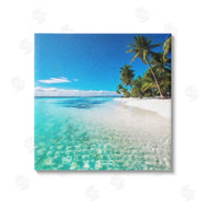 Riley B | Tropical Beach View