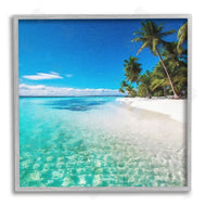 Riley B | Tropical Beach View