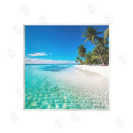 Riley B | Tropical Beach View