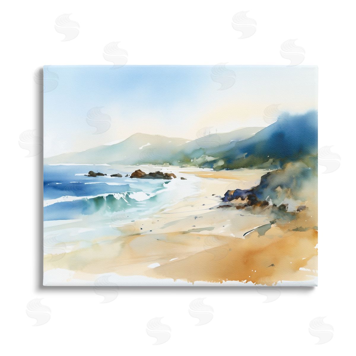 Ray Powers | Abstract Beach Scenery