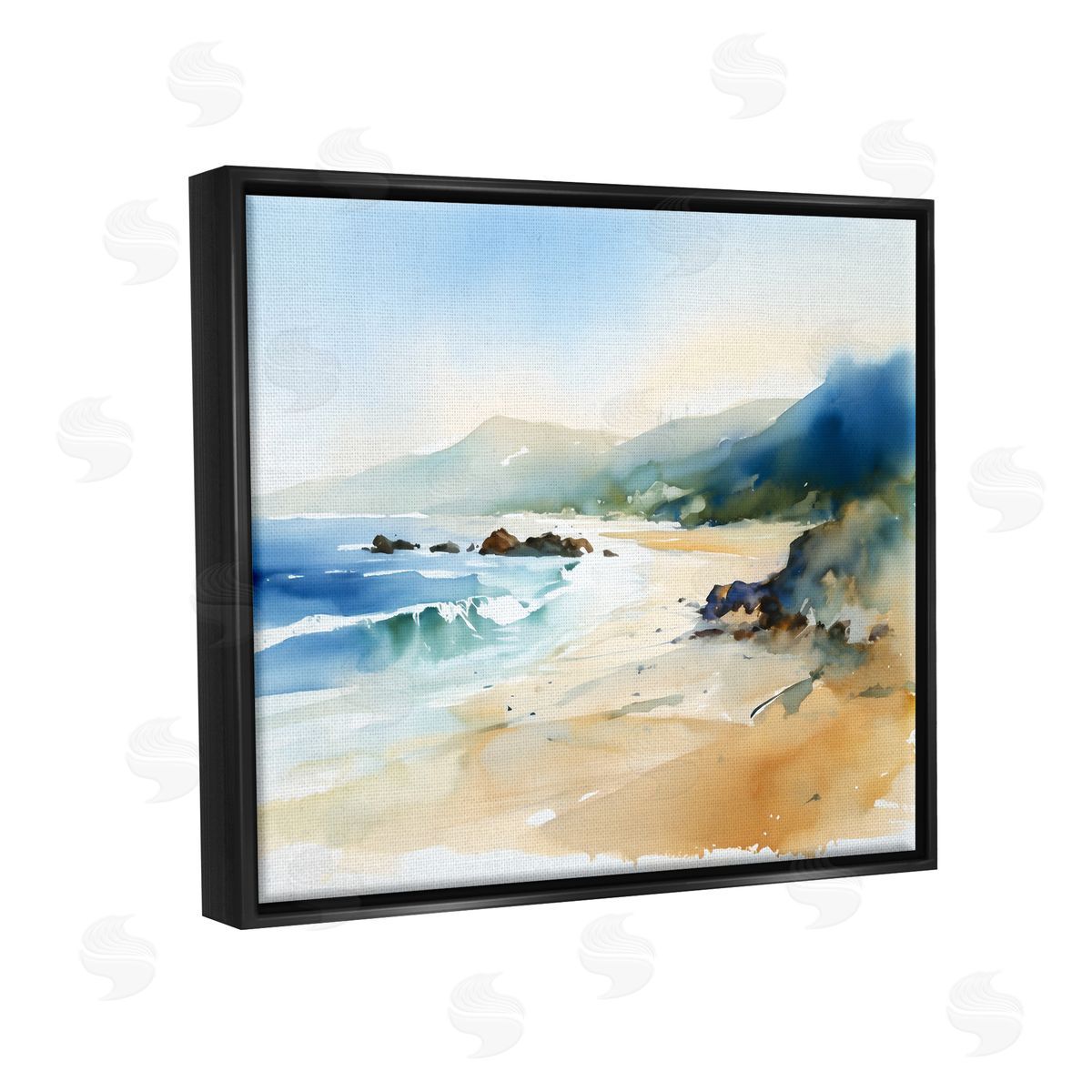 Ray Powers | Abstract Beach Scenery