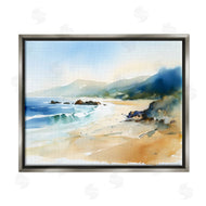 Ray Powers | Abstract Beach Scenery