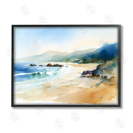 Ray Powers | Abstract Beach Scenery