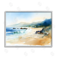 Ray Powers | Abstract Beach Scenery