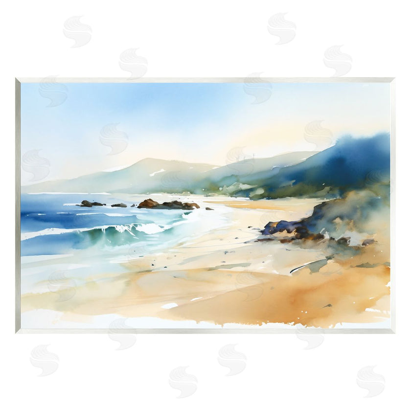Ray Powers | Abstract Beach Scenery