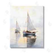 Ray Powers | Soft Sailboats Landscape
