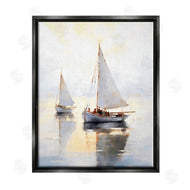 Ray Powers | Soft Sailboats Landscape