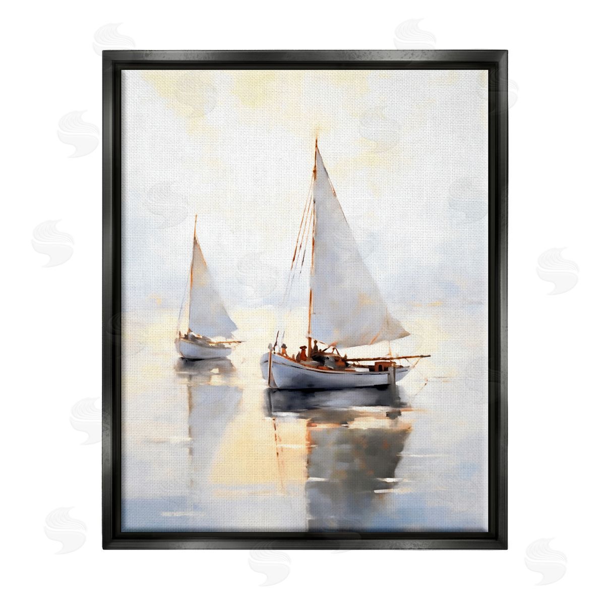 Ray Powers | Soft Sailboats Landscape