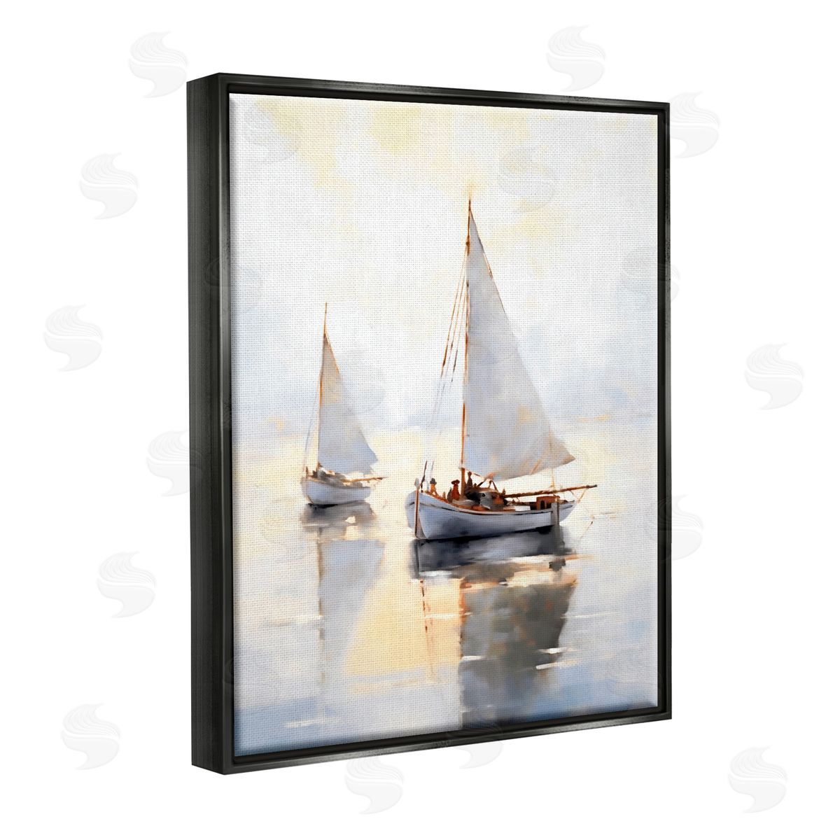 Ray Powers | Soft Sailboats Landscape