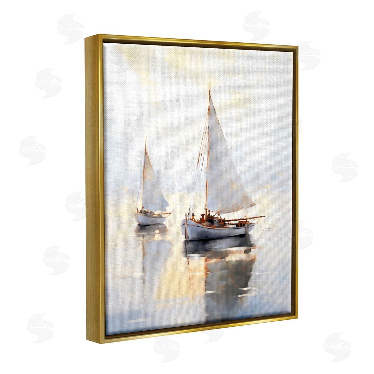 Ray Powers | Soft Sailboats Landscape