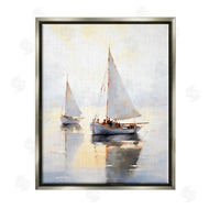 Ray Powers | Soft Sailboats Landscape