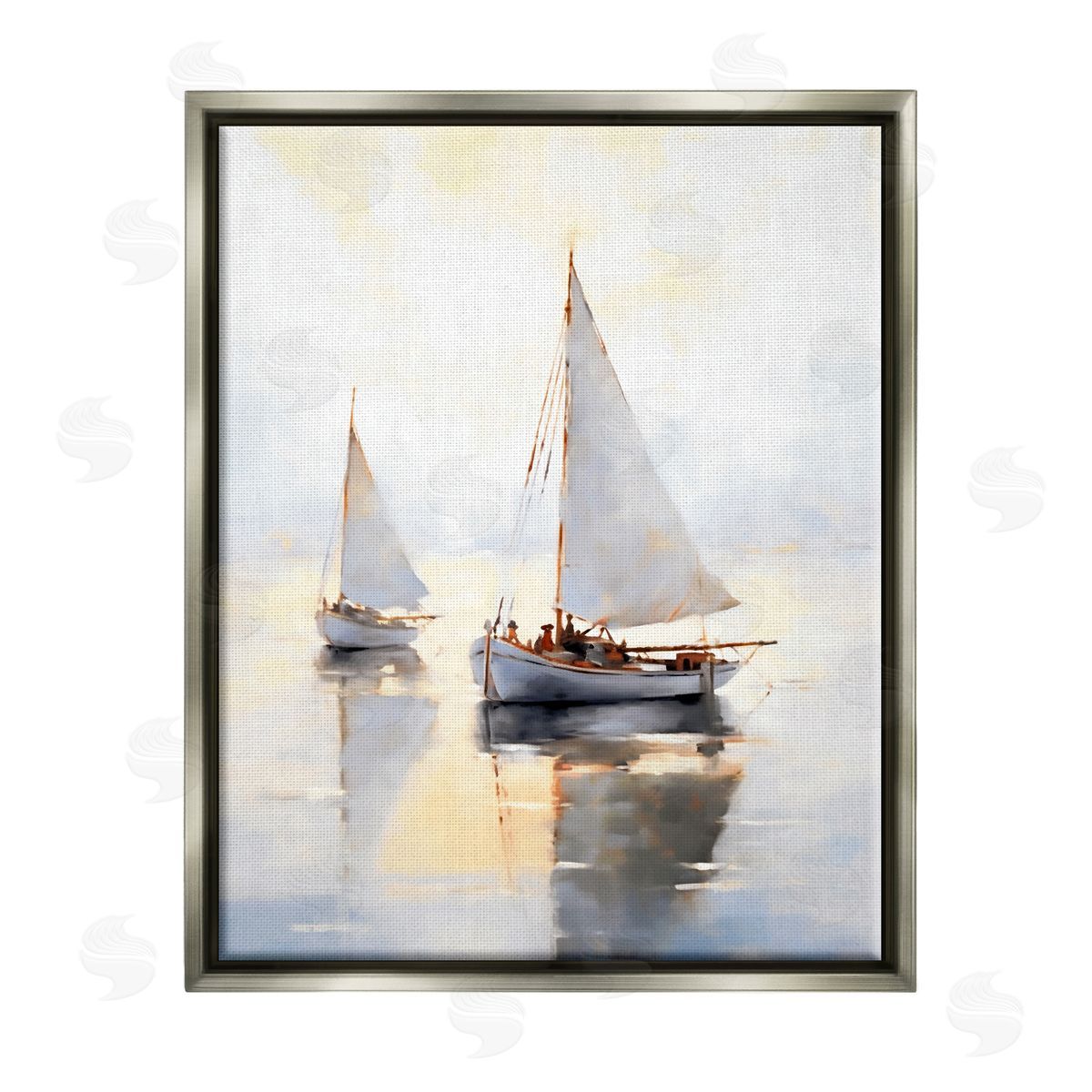 Ray Powers | Soft Sailboats Landscape