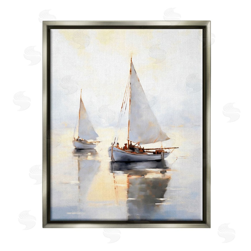 Ray Powers | Soft Sailboats Landscape