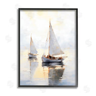 Ray Powers | Soft Sailboats Landscape