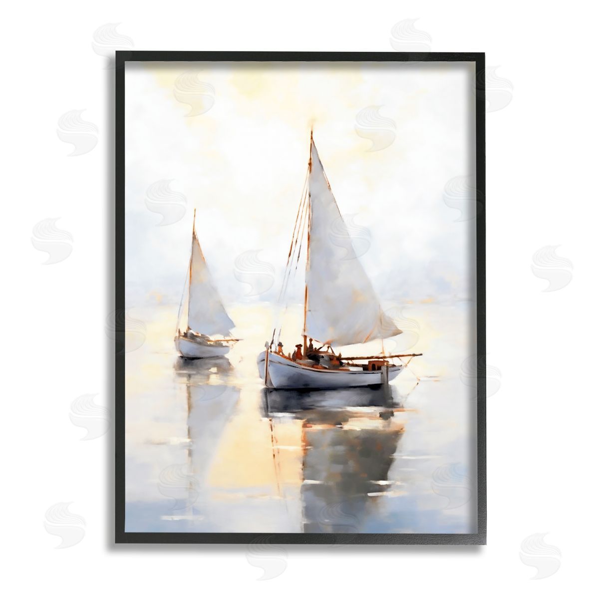 Ray Powers | Soft Sailboats Landscape