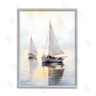 Ray Powers | Soft Sailboats Landscape