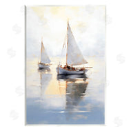 Ray Powers | Soft Sailboats Landscape