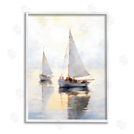 Ray Powers | Soft Sailboats Landscape