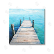 Ray Powers | Coastal Dock Landscape