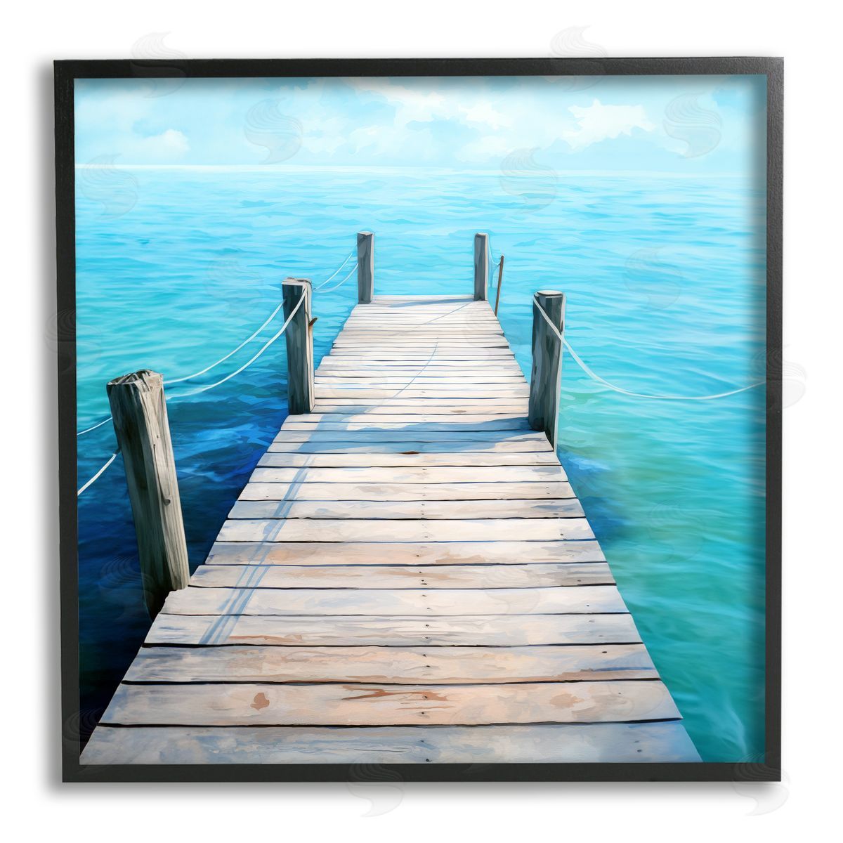 Ray Powers | Coastal Dock Landscape