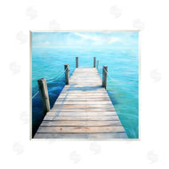 Ray Powers | Coastal Dock Landscape