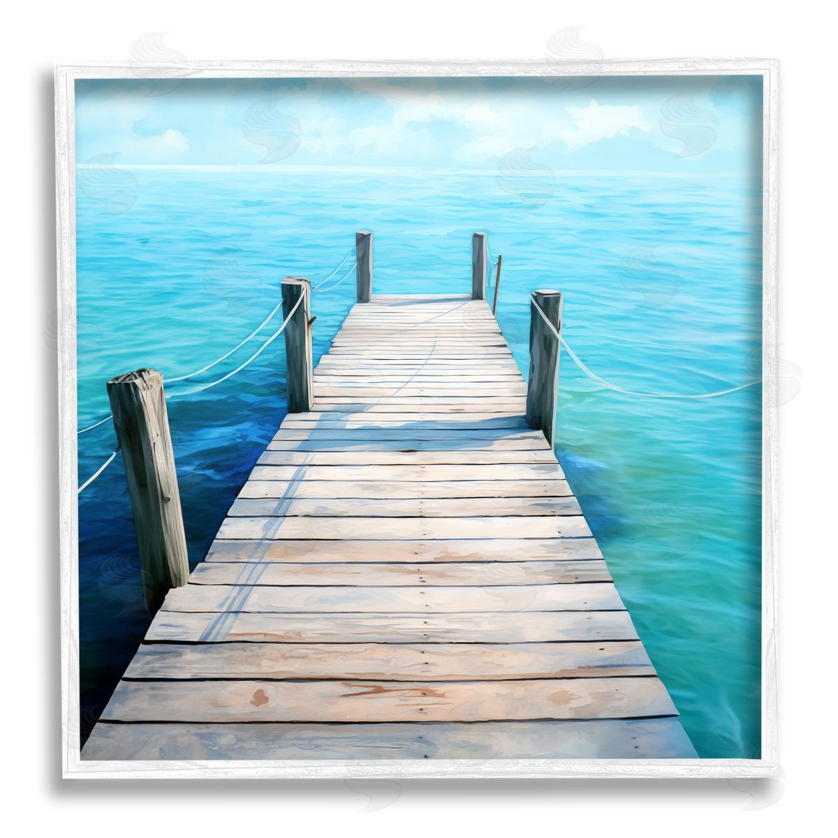 Ray Powers | Coastal Dock Landscape