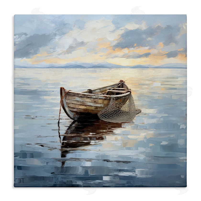 Ray Powers | Fishing Boat Painting