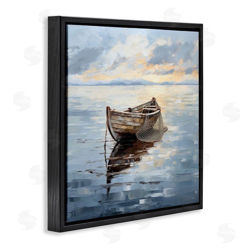 Ray Powers | Fishing Boat Painting