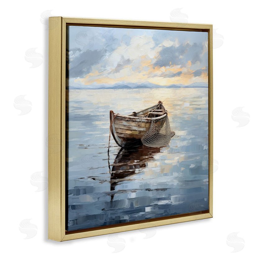Ray Powers | Fishing Boat Painting