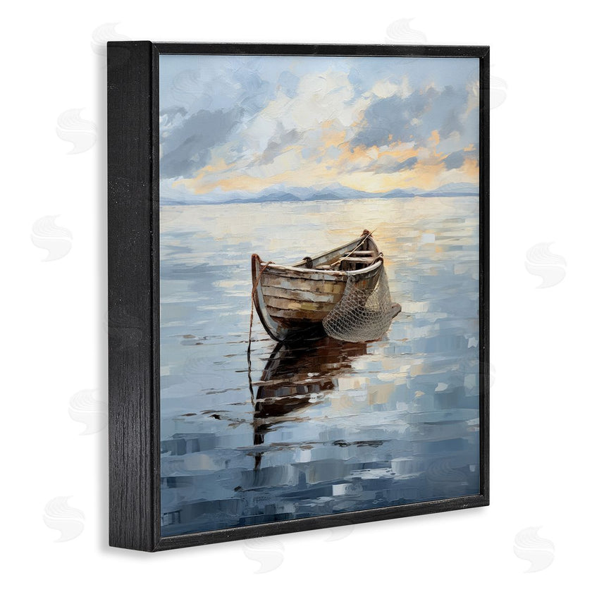 Ray Powers | Fishing Boat Painting