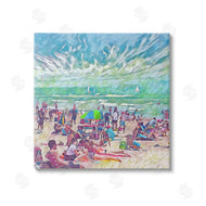 Steve Hunziker | Modern People on Beach