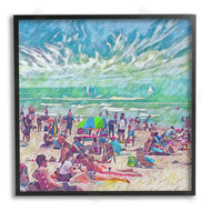 Steve Hunziker | Modern People on Beach