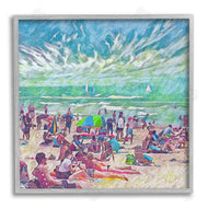 Steve Hunziker | Modern People on Beach